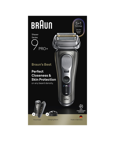 Series 9 PRO+ Wet & Dry Electric Shaver with PowerCase