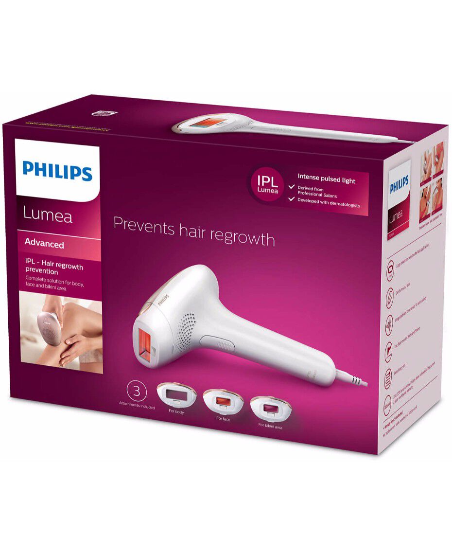 Philips Lumea Advanced Sc1999 00 Ipl Hair Removal Device