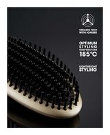 glide™ hair straightening brush