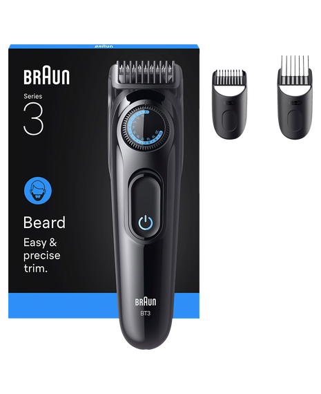 Series 3 Beard Trimmer with 3 Styling Tools & Accessories