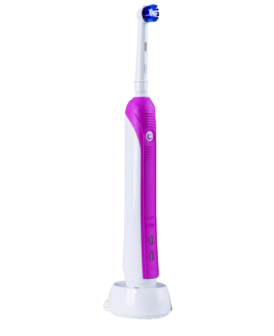 OralB PRO 1000 Pink Electric Toothbrush Shaver Shop
