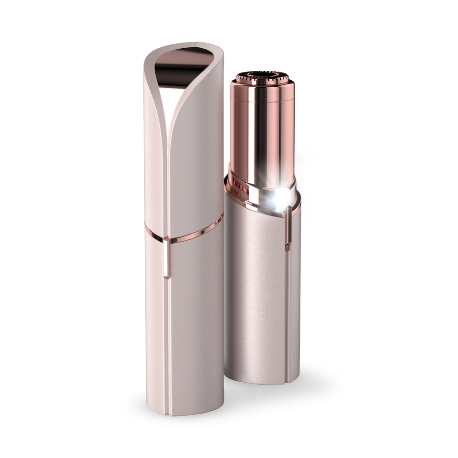 Finishing Touch Flawless Deluxe Facial Hair Remover Blush Shaver Shop I found it at a local. deluxe facial hair remover blush