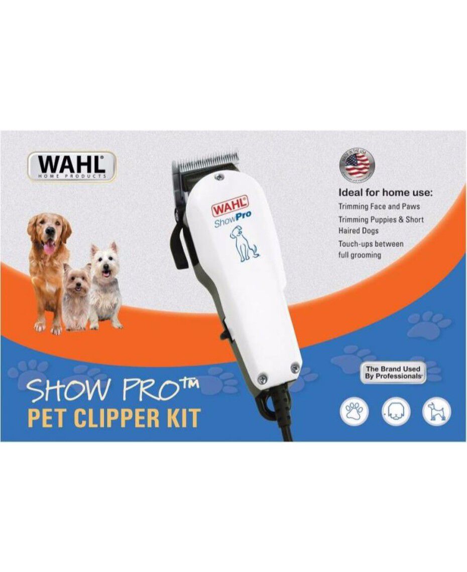 wahl pet grooming home kit
