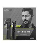 FX Lithium Clipper & FX Trimmer - Graphite Duo Pack