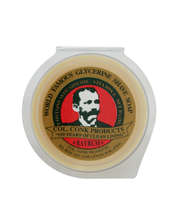 Bay Rum Shave Soap 106g