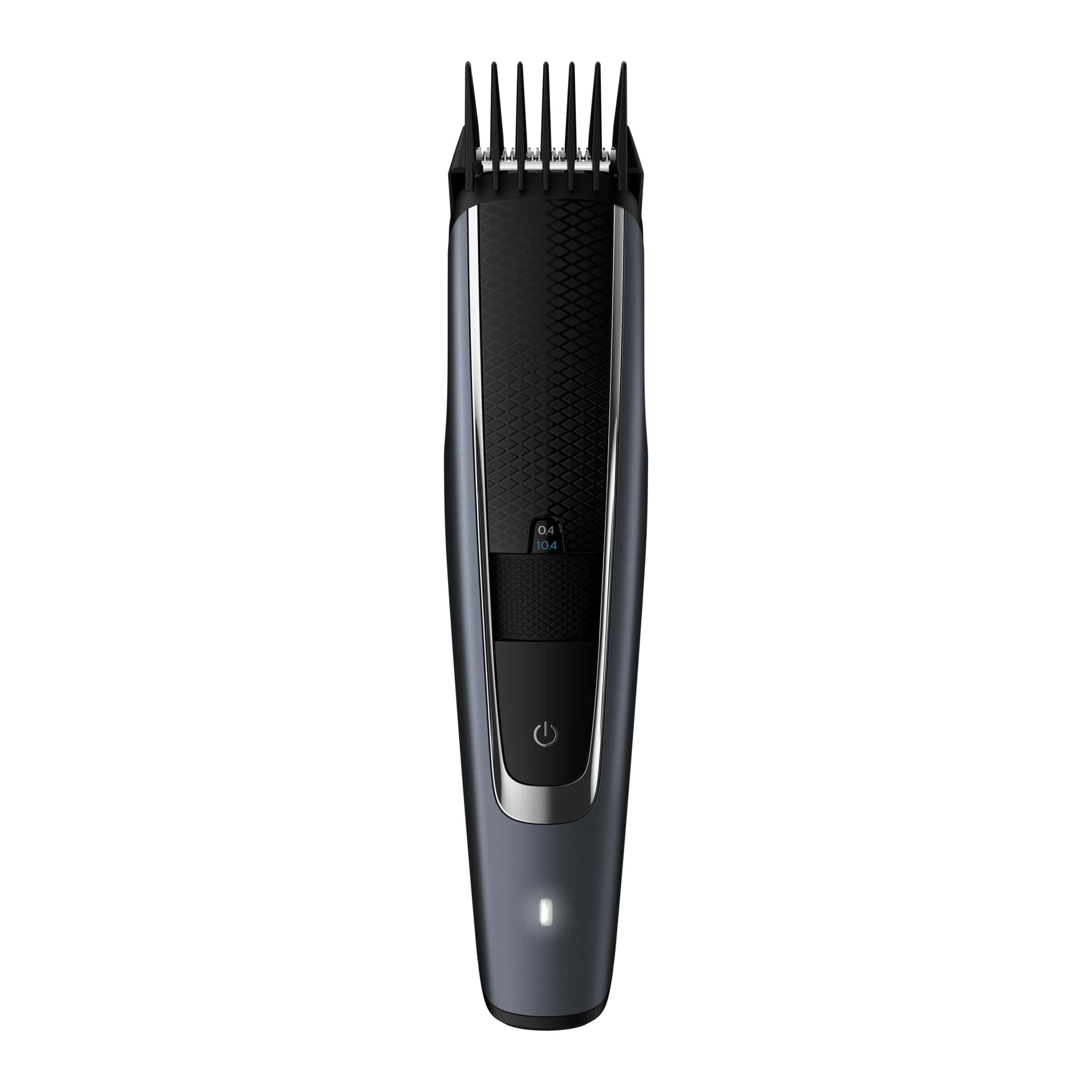 philips series 5000 beard and stubble trimmer with full metal blades