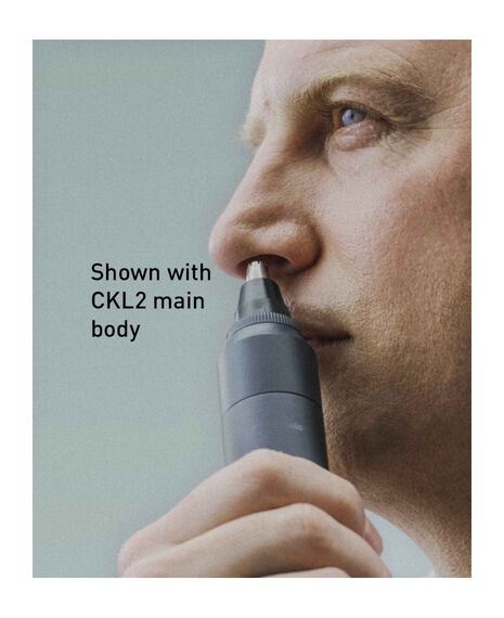 Multishape Nose, Ear & Facial Trimmer Head Attachment