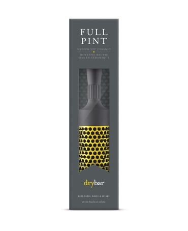 Full Pint Medium Round Ceramic Hair Brush