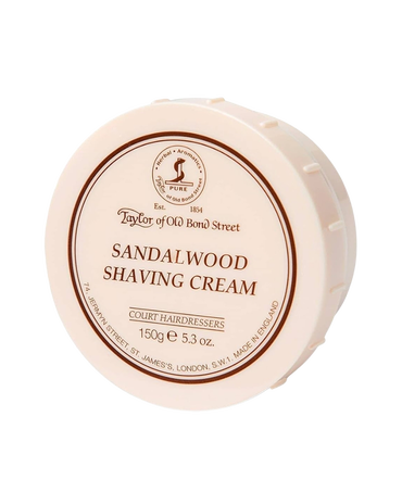 Sandalwood Shaving Cream Bowl - 150g