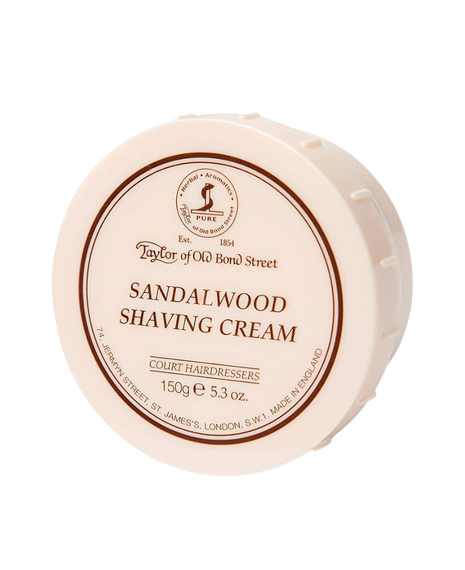 Sandalwood Shaving Cream Bowl - 150g