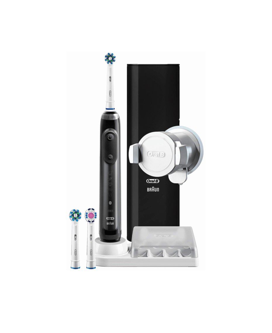 oral b genius 9000 black electric toothbrush