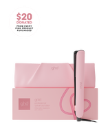 Gold Hair Straightener in Dusted Pink - Limited Edition
