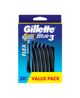 Blue 3 Razor 30 Pack