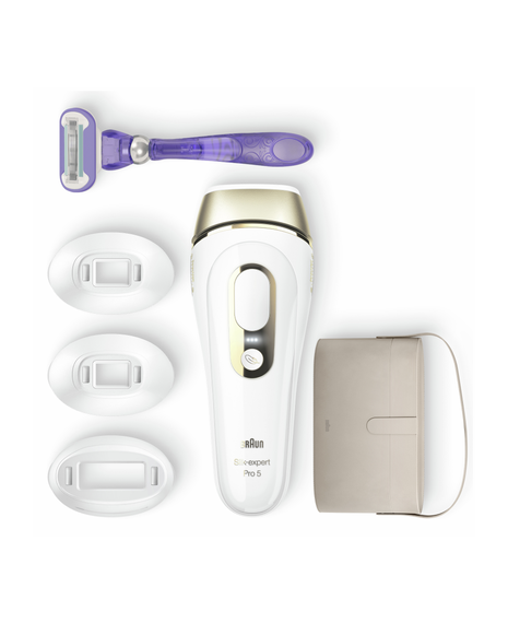 Silk-expert Pro 5 IPL Hair Removal Device
