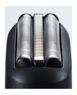 3-Blade Wet & Dry Compact Electric Shaver - Black