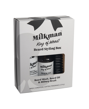 Beard Styling Box - King of Wood