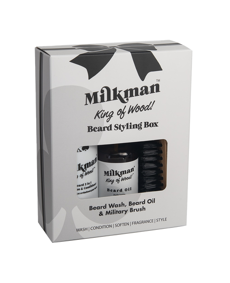 Beard Styling Box - King of Wood