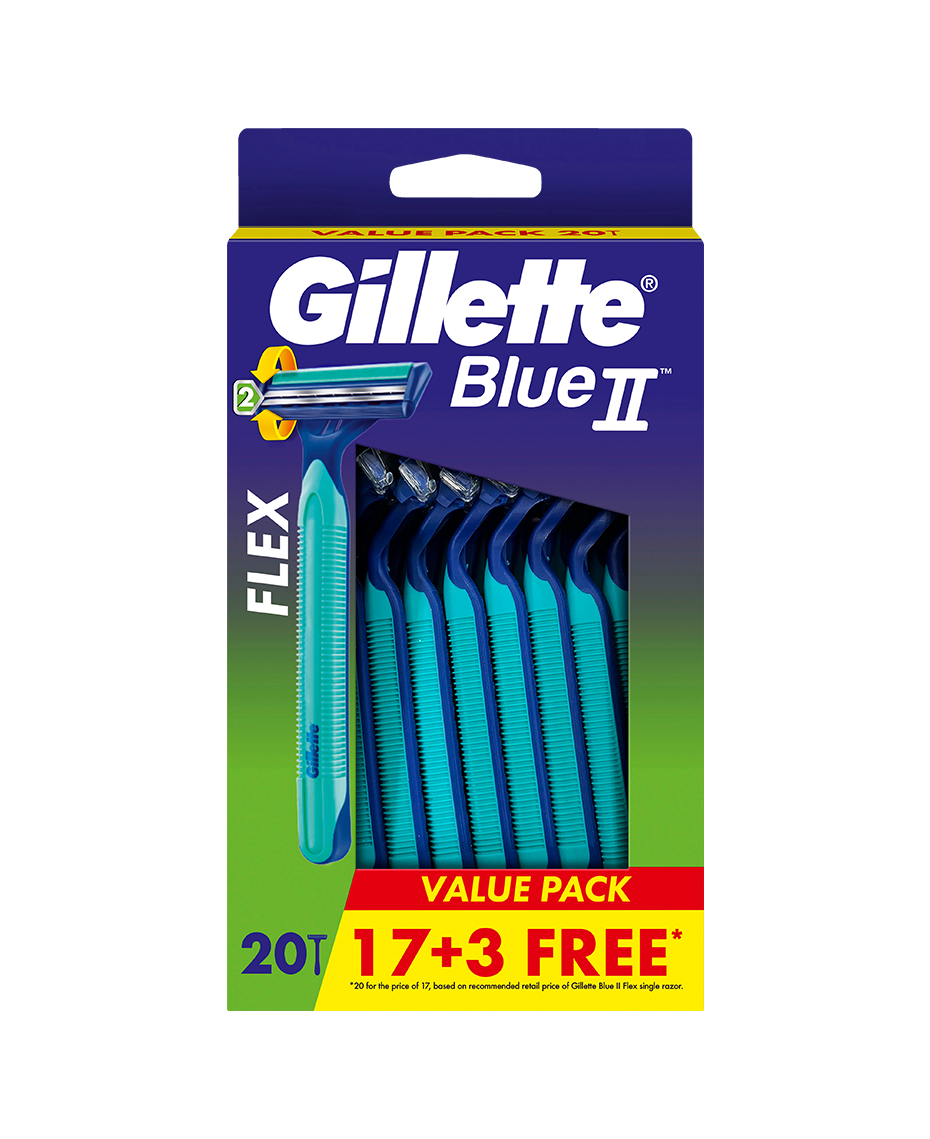 Gillette Blue II Razor