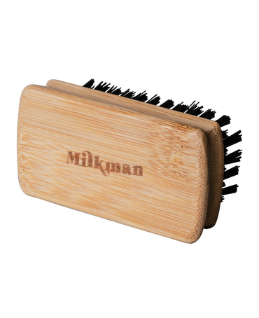 Bamboo Military Hair & Beard Brush