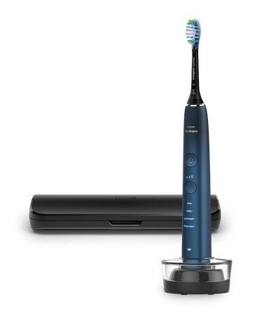 Sonicare DiamondClean 9000 Special Edition Electric Toothbrush - Navy