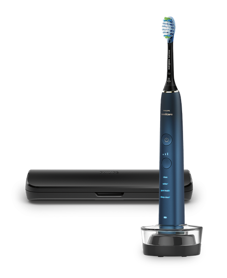 Sonicare DiamondClean 9000 Special Edition Electric Toothbrush - Navy