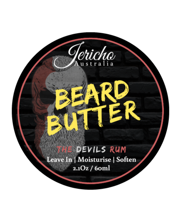 The Devils Rum Beard Butter - 60mL