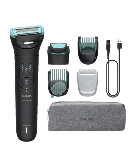 Series 7000 Waterproof Body Groomer