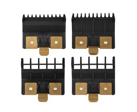 FX Outliner Trimmer Comb Attachments - 4pc