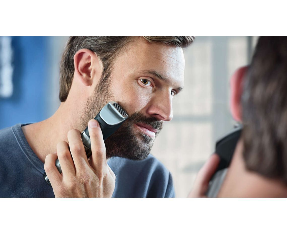 philips series 9000 beard trimmer attachment