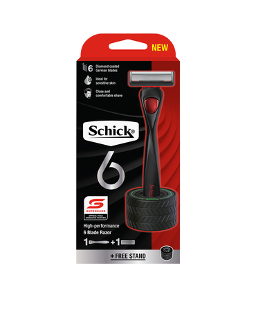 6-Blade Razor