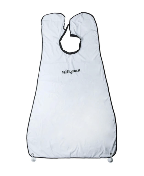 The Beard Scapin' Apron - White