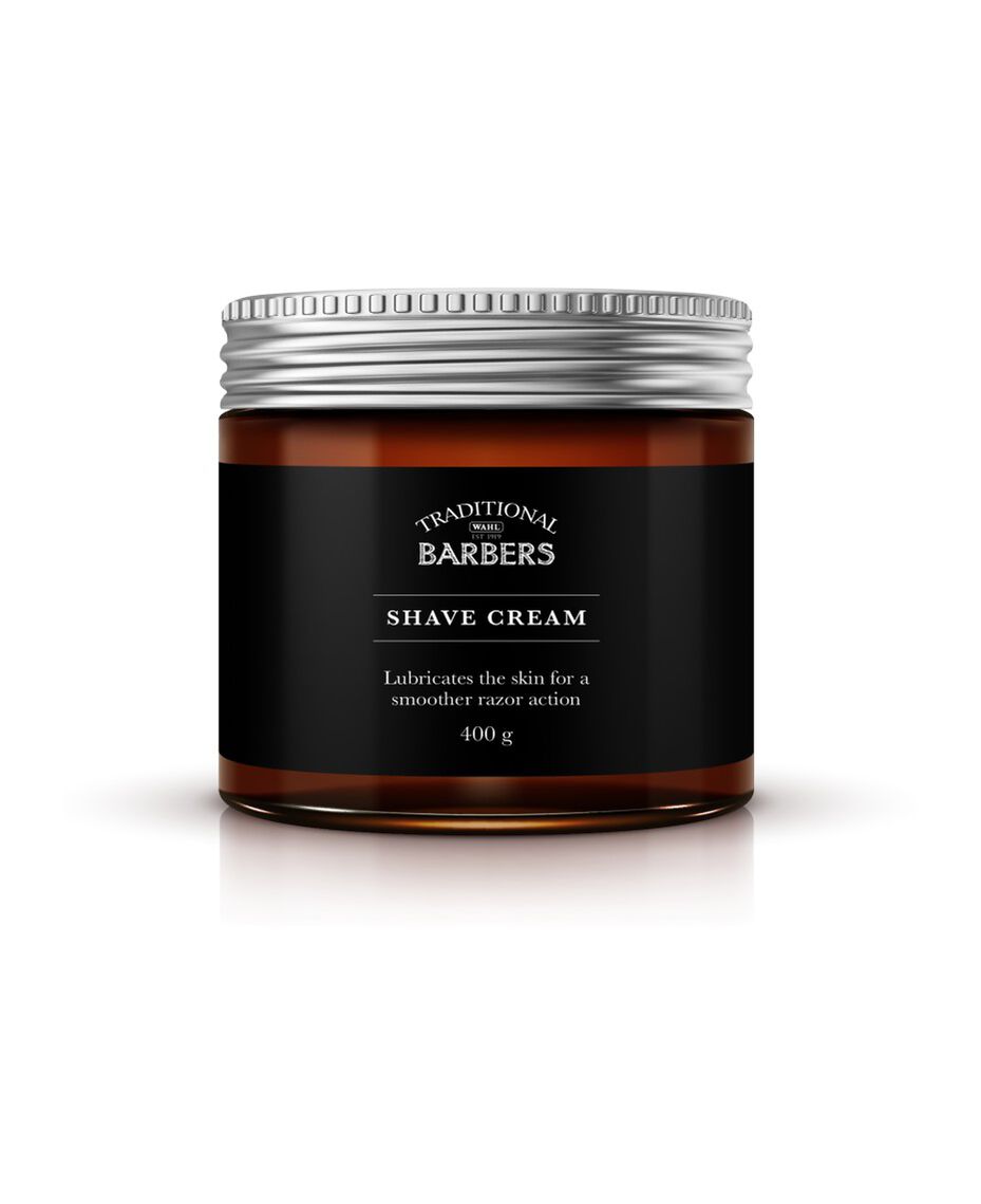 Wahl Traditional Barbers Shave Cream 400g Shaver Shop