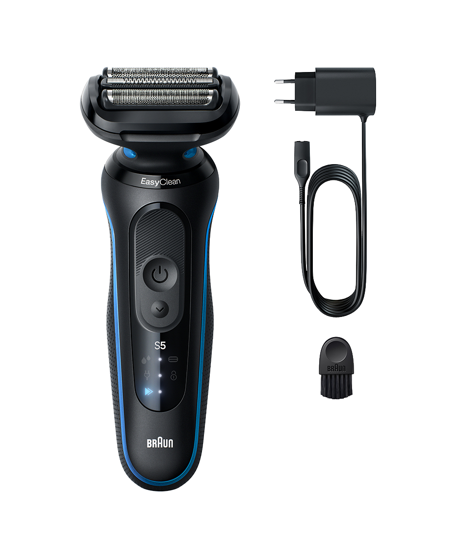 Rub Hand Fast Braun | Series 5 Wet & Dry Electric Shaver | Shaver Shop