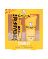 Shower Essentials Set with Body Wash 100mL & Sponge