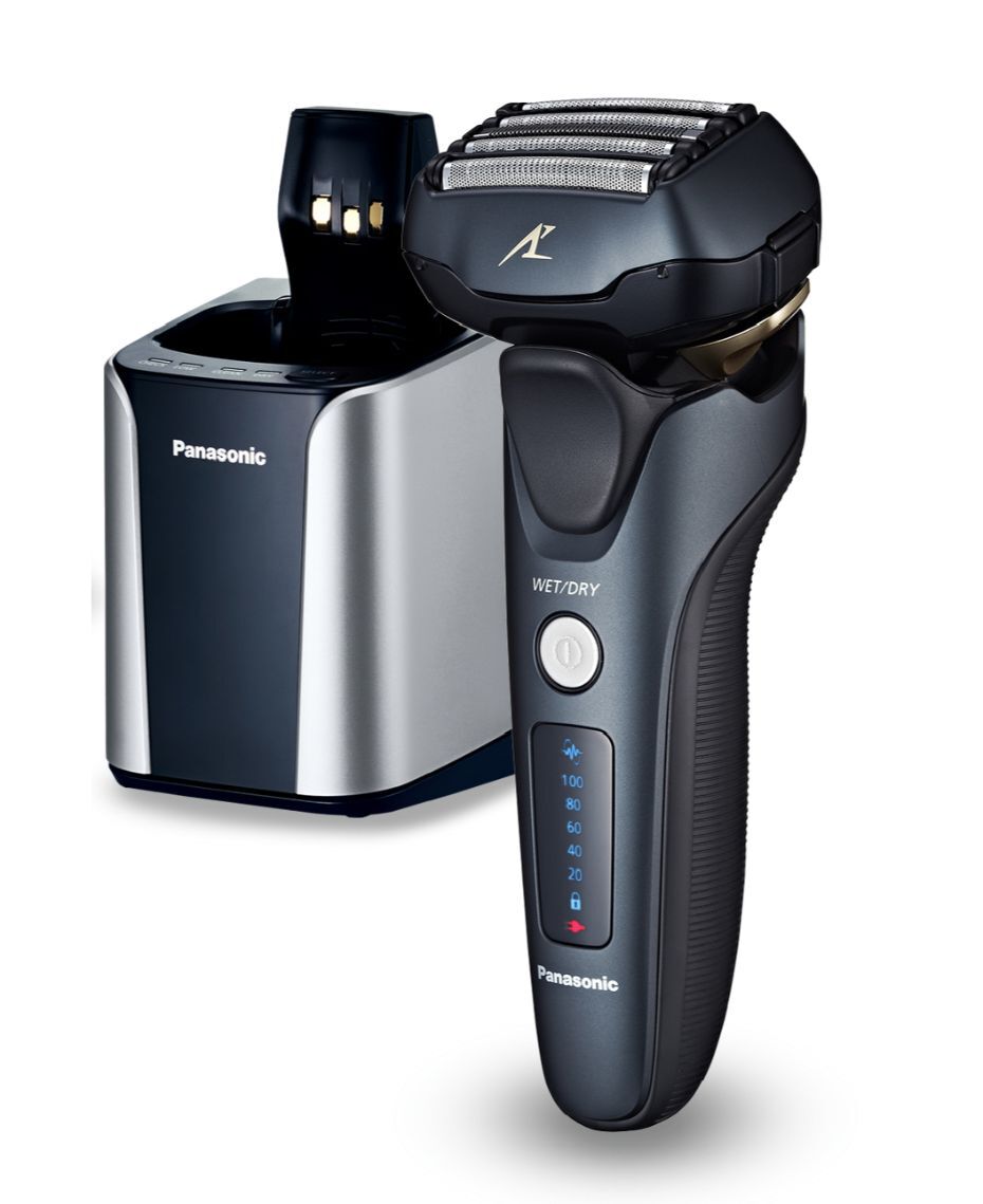 Panasonic MultiFlex 5Blade Electric Shaver with Clean & Charge