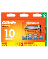 Fusion5 Power Blades Refill 10 Pack