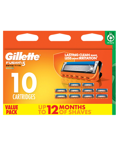 Fusion5 Power Blades Refill 10 Pack