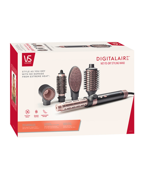 DigitalAIRE Wet-To-Dry Styling Wand