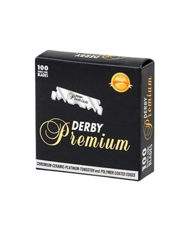 Premium Single Edge Safety Razor Blades 100 Pack