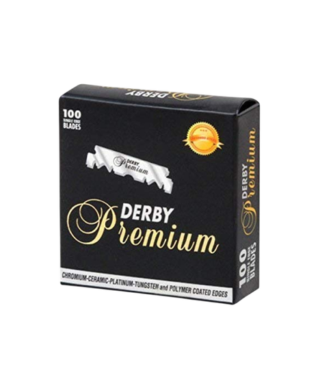 Premium Single Edge Safety Razor Blades 100 Pack