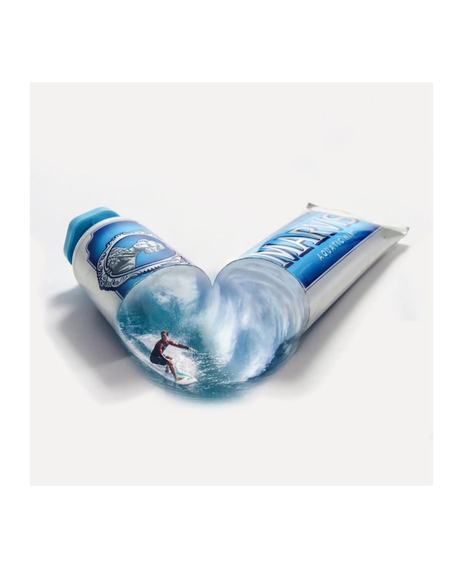 Marvis | Toothpaste Aquatic Mint - 85mL | Shaver Shop