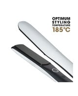 platinum+ hair straightener - white