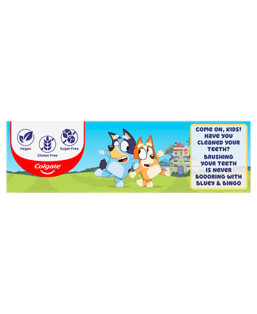 Kids Bluey 2-5 Years Toothpaste - 90g