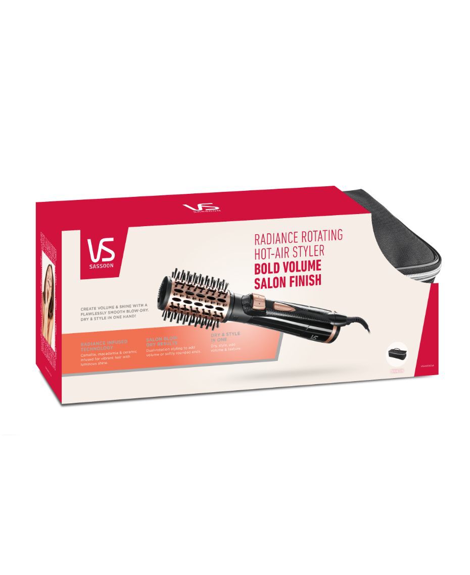 vidal sassoon frizz defence hot air styler