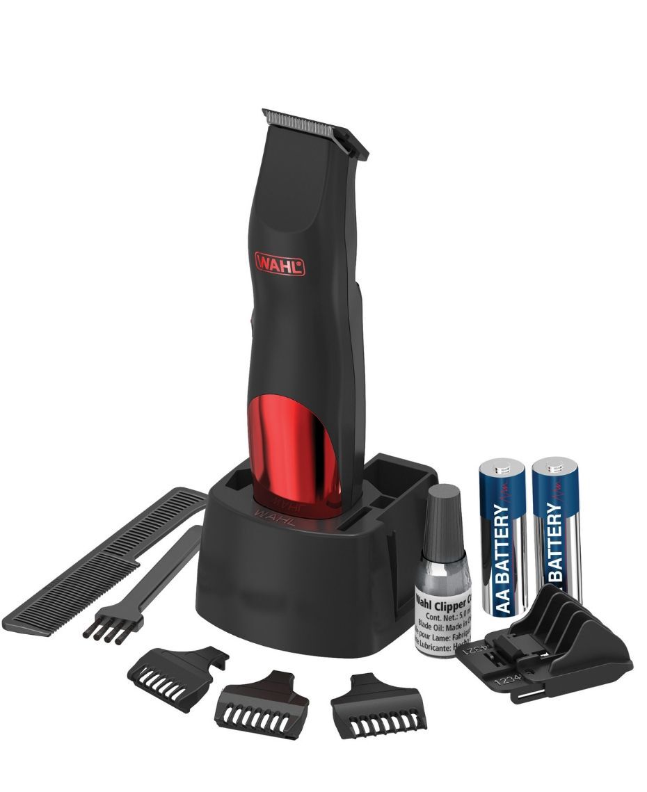 trimmer with aa battery