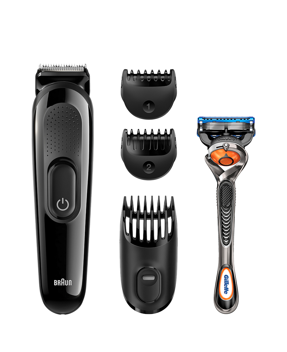 Braun 4-In-1 Styling Kit