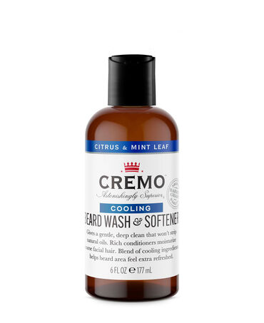 Cooling Citrus & Mint Leaf Beard Wash & Softener - 177mL