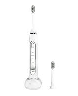 LED Whitening Sonic Electric Toothbrush - Coconut Milk