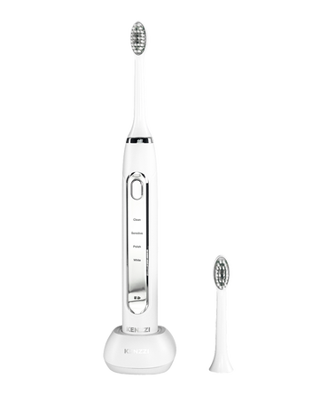 LED Whitening Sonic Electric Toothbrush - Coconut Milk