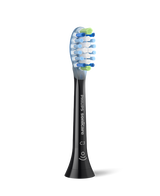 Sonicare C3 Premium Plaque Defence Brush Head Refills 2 Pack - Black